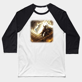 Greek god gooing to war Baseball T-Shirt